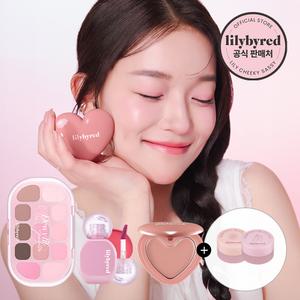 [묶음15%+사은품][릴리바이레드] NEW 러브빔 치크밤 신규컬러/아이섀도우/치크/브로우/쿠션/틴트 외 초특가 ~51%