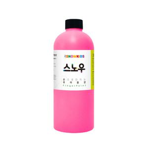 [스노우키즈] 스핑 스노우물감1000ml 유아물감 대용량