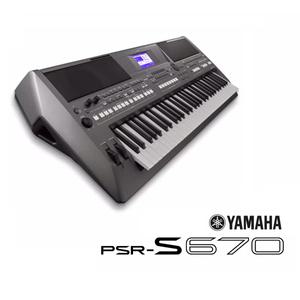 야마하 포터블키보드 PSR-S670 / PSR S670