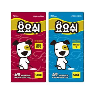 요요쉬 패드 소형 100매 플로랄와인 아카시아 (50매 X 2개)