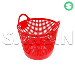 다용도바구니(소/중/대) 원형 수확 과일바구니 세탁물 상인농자재