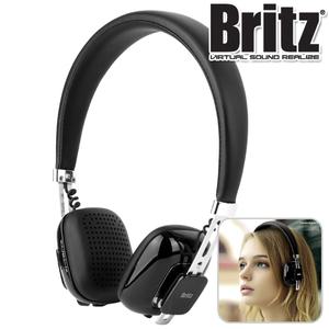 브리츠 BZ-M7 블루투스 헤드폰 무선 핸즈프리 (블랙)
