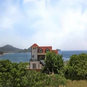[거제]어울림펜션-가족,커플,바다,망치몽돌해수욕장 도보로 4분