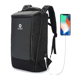 OZUKO 오주코 남자 직장인 USB 충전 노트북 스마트 백팩 비지니스 가방 OZ-9060