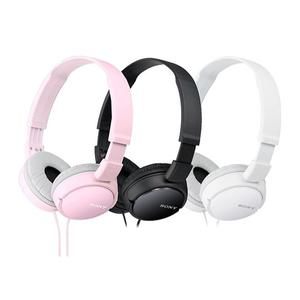 소니헤드폰[블랙/핑크/화이트]/SONY MDR-ZX110AP/스마트폰전용 헤드셋/정품