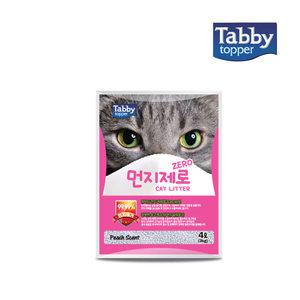 태비 먼지제로 복숭아향 4L x 6개