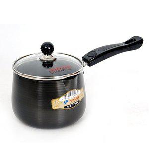 [키친아트]까망경질냄비/밀크팬14cm