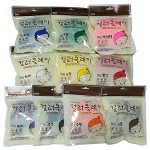 컬러클레이 50g 10색세트 / 칼라클레이