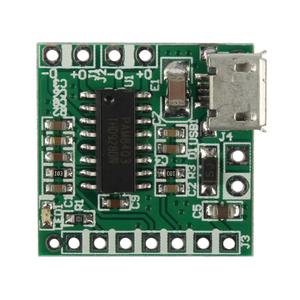 3W 디지털 앰프 모듈 PAM8403(마이크로 USB) DM2173