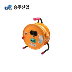 승주 전선릴 차단 SCRE 4SQ X 20M 리드선 전선 전기연장선 릴선 전기선