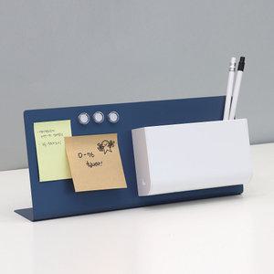 큐데스크 탁상 자석 메모보드 미니칠판