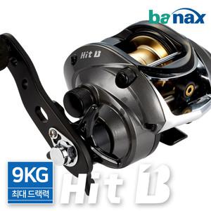 바낙스 고급형 9KG 히트1 라이트지깅 베이트릴 hit1/쭈꾸미낚시/갑오징어/문어릴/참돔/문어낚시