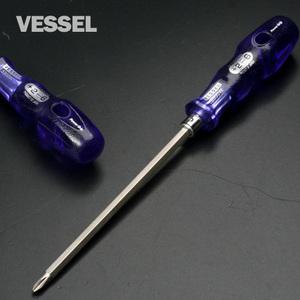 베셀 양용드라이버 No.5300W 150 십자 일자 겸용 도라이버 도라이바 수작업공구