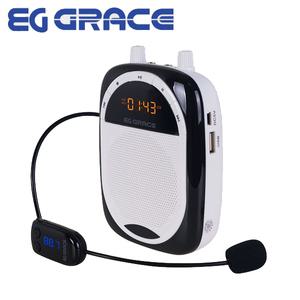 GRACE EG-100N 30W 수업용 가이드 기가폰  무선마이크 헤드셋마이크 휴대용 미니앰프