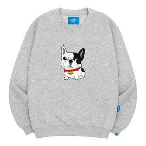 엘라모 기모M 부클프렌치 맨투맨 남녀공용 빅사이즈 S~4XL