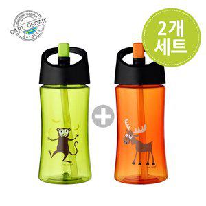 [칼오스카]빨대물병 2개세트/유아물병/어린이집물병/유아물통/유치원물통/칼오스카/칼 오스카