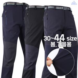 [더맨월드]WF봄가을88배색등산바지 남성 등산복 아웃도어 작업복