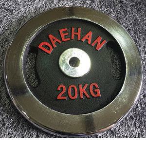 3중 크롬도금 바벨 원판 20kg 1장 가격입니다. 덤벨 아령
