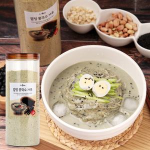 약초마을 전통비법 100% 국산 콩국수가루 고압로스팅 여름별미 간편식
