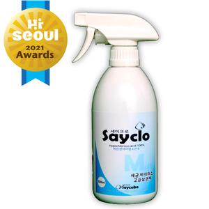 세이크로 바이러스 세균 살균소독제 스프레이 500ml