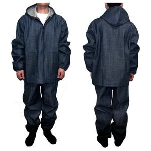 청지복 작업복 청사상복 청작업복 피스복 면 도장복 투피스 용접복 투피스 L XL  그라인더 잠바식 후드 모자