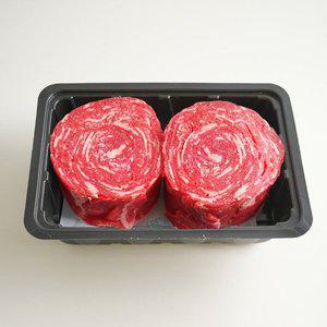 갤러리아 횡성한우 1등급 우둔 앞다리 목심 설깃 설도 불고기용 400g
