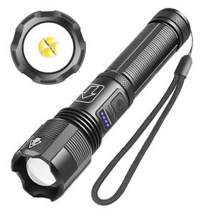 미나티 XHP50 충전식 LED 자전거 라이트 전조등 후레쉬 J70