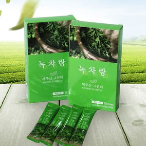 녹차랑 제주산 그린티 유기농 녹차 액상 말차 스틱 원액 11ml 10개입 5개