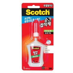 3M 강력 본드 순간 접착제 용량조절 젤형 AD124_G