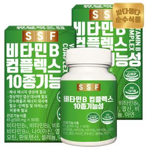 순수식품 비타민B 컴플렉스 2박스(180정) 6개월분 / 비타민비 콤플렉스 면역력