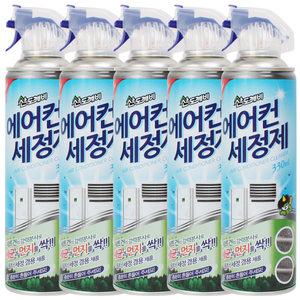 산도깨비 에어컨 세정제 330ml 5개