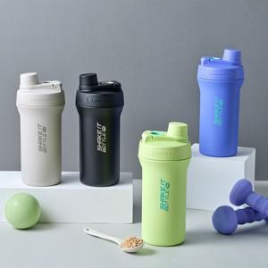 락앤락 쉐이킷보틀 프로 스테인리스 650ml 보냉병 쉐이커 쉐이크통 운동 헬스물병