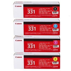 캐논 CRG-331BK/ CRG-331C/ CRG-331M/ CRG-331Y/ 4색세트/ 정품 LBP-7110 MF8280 MF8240 MF8284 MF628/MF624