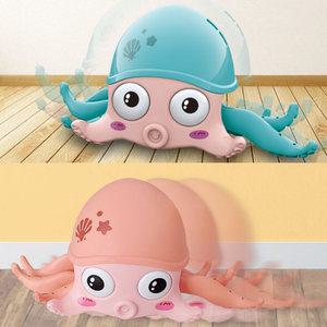 춤추는 웨이브 오징어 목욕놀이 테엽 장난감 유치원 달란트 어린이 선물