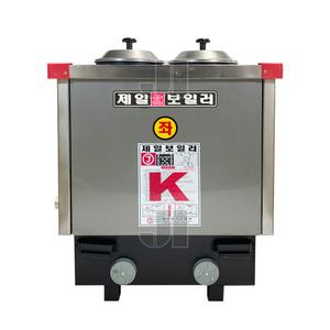 스텐 연탄보일러 2구3탄 24종스텐 좌측 배관 25mm 제일보일러 난방 온풍기 히터 온수탱크
