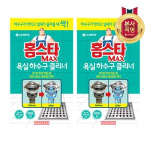홈스타 욕실 하수구 클리너 2개