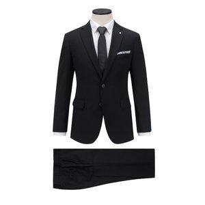 [브렌우드][WASHABLE] 모던 블랙 수트-BRFFM21553BKX_JSET