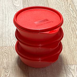 타파웨어 모듈러 밀폐용기 원형볼 이유식용기 반찬통 300mL 