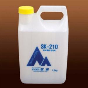 장판용 본드 SK-210 중보행용 접착제 쌍곰 거실 복도 사무실 PVC바닥제