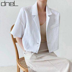 [드넬] 크롭린넨자켓DWJ22039A (P002098687)