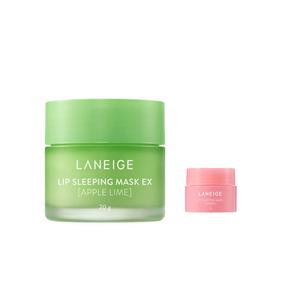 라네즈 립 슬리핑 마스크 EX 애플라임20g+베리3g