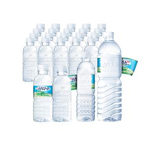 제주 삼다수 무라벨 그린 2L x 12병 (유/무라벨 랜덤발송)