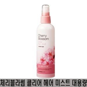 더페이스샵 체리블라썸 클리어 헤어미스트 200ml