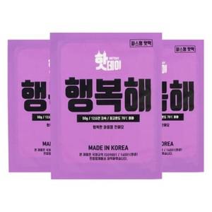 핫데이 핫데이핫팩 파스형 50g X 30매