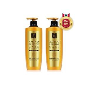 [엘라스틴]엘라스틴 아 미노 펩타이드 고영양 컨디셔너 600ML x 2개