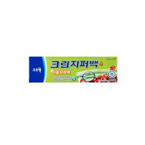 [크린랩] 크린지퍼백이중 25x30cm 대 20매