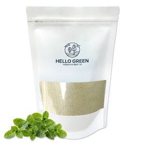 헬로우그린 국내산 박하 가루 250g(팩)