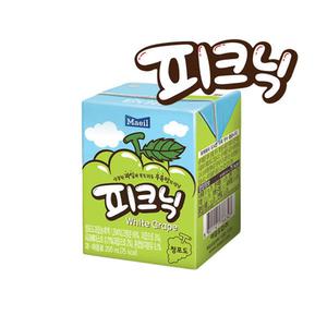 매일 피크닉 청포도맛 200mlX24개(임박25.08.04)