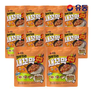 [유동] 어부지리 새꼬막 매콤비빔 140g x10개