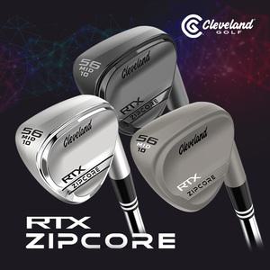 [던롭코리아 공식인증업체] 클리브랜드 RTX ZIPCORE 집코어 웨지 [블...